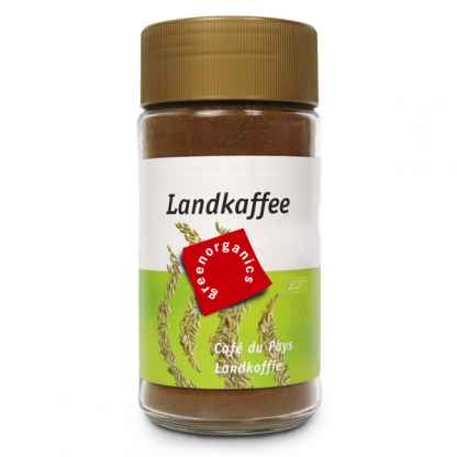 Bio Cafea Instant din Cereale si Cicoare Green Organics 100 g