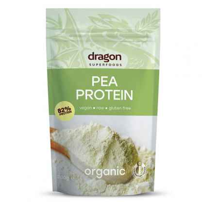 Bio Pudra Proteica din Mazare Dragon Superfoods 200 g