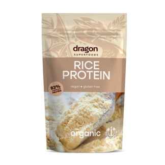 Bio Pudra Proteica din Orez Raw Dragon Superfoods 200 g