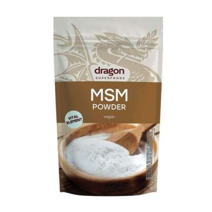 MSM Pudra Dragon Superfoods 200 g