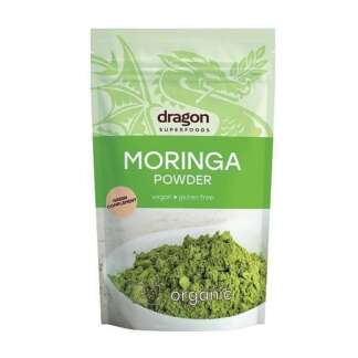 Moringa Bio Pudra Raw Dragon Superfoods 200 g