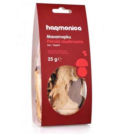 Bio Ciuperci Deshidratate Porcini Harmonica 25 g
