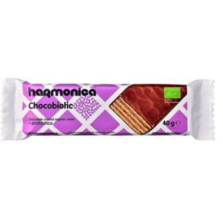 Bio Napolitana Invelita in Ciocolata Chocobiotic Harmonica 40 g