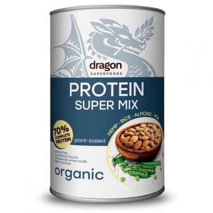 Shake Proteic Bio Super Mix Dragon Superfoods 500 g