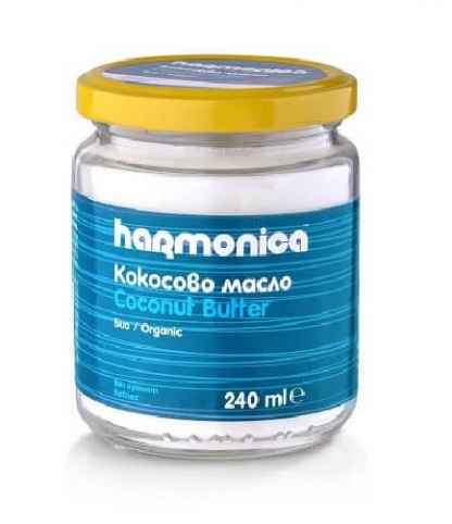 Unt de Cocos Bio Harmonica 240 ml