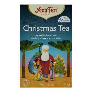 Bio Ceai ayurvedic pentru Craciun cu Rooibos Scortisoara si Anason Yogi Tea Christmas Tea 37,4 g