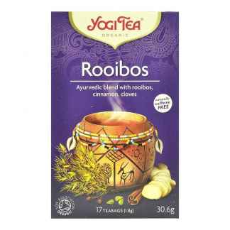 Bio Yogi Tea Rooibos Ceai ayurvedic cu Rooibos, Scortisoara si Cuisoare 30,6 g