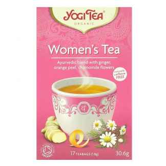 Bio Yogi Tea Woman's Tea Ceai ayurvedic cu Ghimbir, Coaja de Portocala si Musetel 30,6 g
