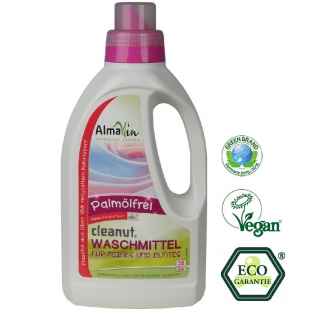 AlmaWin Detergent Lichid Fara Ulei de Palmier Eco 25 spalari 750 ml