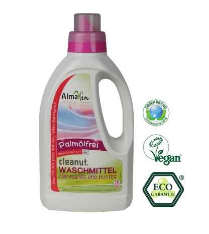 AlmaWin Detergent Lichid Fara Ulei de Palmier Eco 25 spalari 750 ml