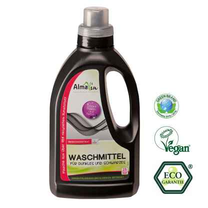 Detergent Lichid pentru rufe inchise Eco Dark & Black 25 spalari AlmaWin 750 ml