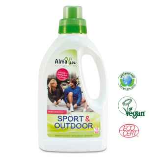 Detergent Lichid Ecologic Sport & Outdoor 16 spalari AlmaWin 750 ml