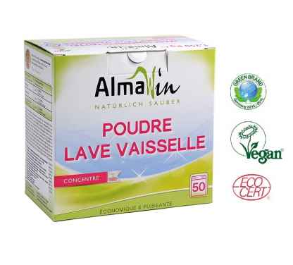 Eco Detergent Pudra pentru Masina de Spalat Vase 50 spalari AlmaWin 1,250 kg