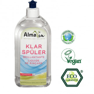 AlmaWin Solutie de Limpezire Eco pentru Masina de Spalat Vase 500 ml
