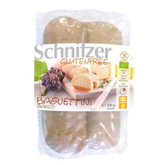 Bio Bagheta Bianco GlutenFree Schnitzer 200 g