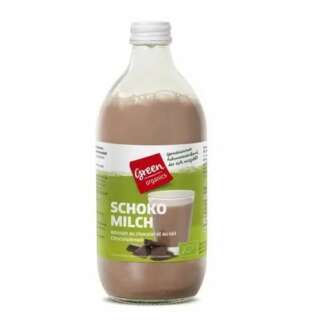 Bio Lapte cu Ciocolata Green Organics 500 ml