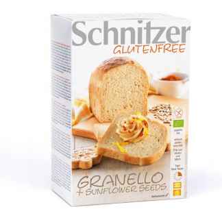 Bio Paine Granello cu Seminte de Floarea Soarelui Fara Gluten Schnitzer 500 g