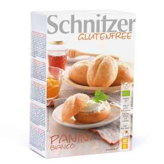 Bio Panini Bianco GlutenFree Schnitzer 250 g