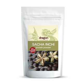 Pudra Proteica Sacha Inchi Bio Dragon Superfoods 200 g