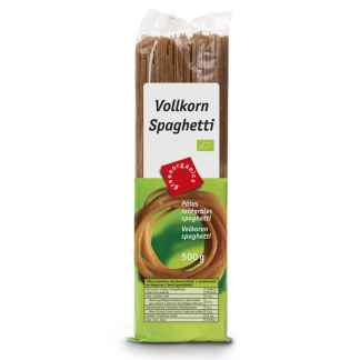 Bio Spaghete din Faina Integrala Green Organics 500 g