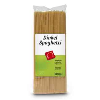 Bio Spaghete din Spelta Green Organics 500 g