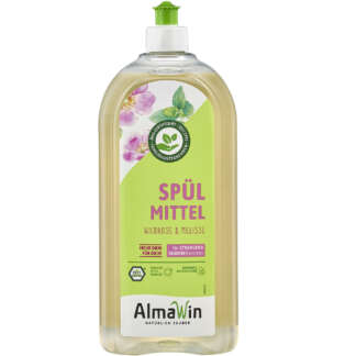 AlmaWin Detergent Lichid Vase Eco Trandafir Salbatic si Roinita 1 l