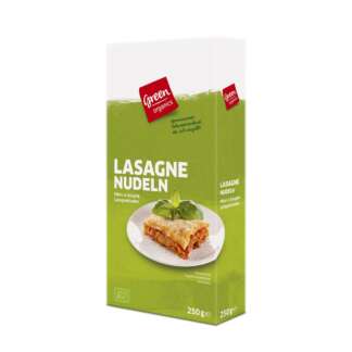 Foi de Lasagna Bio Green Organics 250 g