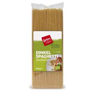 Spaghete Bio din Spelta Green Organics 500 g