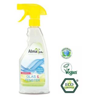 AlmaWin Detergent Eco pentru Sticla si Ferestre 500 ml