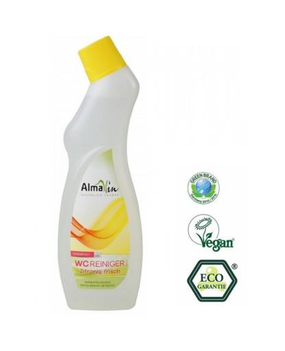 AlmaWin Detergent Eco pentru Toaleta Lemon Fresh 750 ml