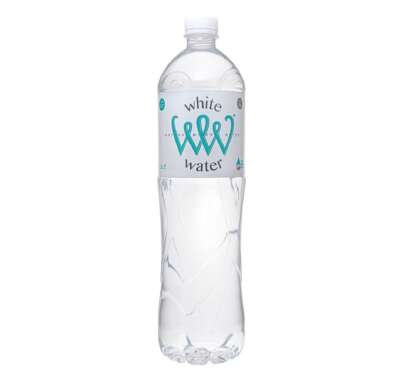 Apa White Water Naturala Plata Alcalina Ph 9,23 cu Ioni de Argint 1,5 l