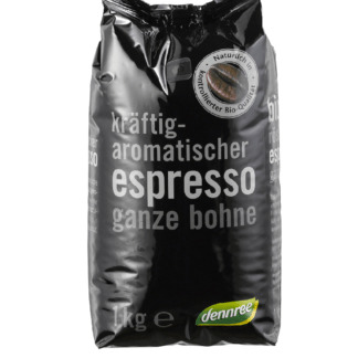 Bio Cafea Esspreso Boabe Dennree 1 kg