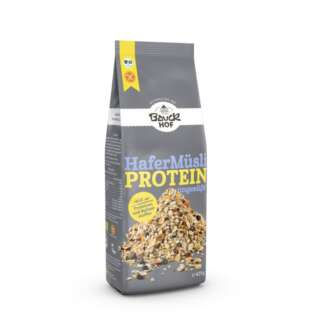 Bio Musli Proteic din Ovaz Protein Sport Fara Gluten Bauck Hof 425 g