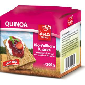 Bio Paine Crocanta Integrala de Secara cu Quinoa Linea Natura 200 g