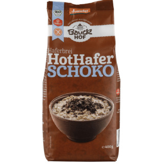 Bio Terci de Ovaz cu Ciocolata Fara Gluten Bauck Hof 400 g