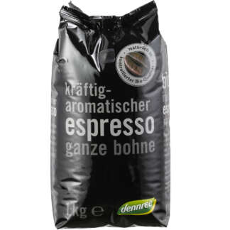 Cafea Boabe Bio Espresso Dennree 1 kg