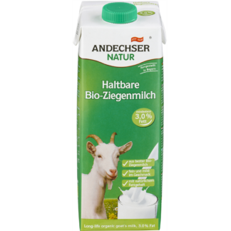 Lapte de Capra Bio 3 % Uht Andechser 1 l