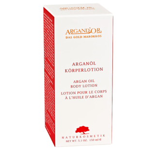 Lotiune de Corp cu Ulei de Argan Argand’or 150 ml