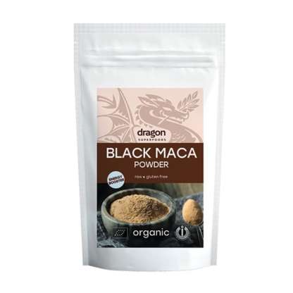 Pudra de Maca Neagra Bio Raw Vegan Dragon Superfoods 100 g