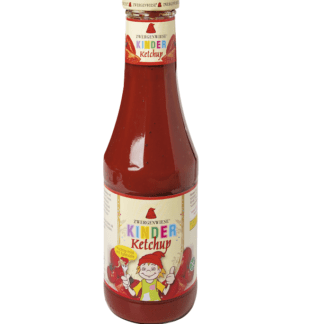 Bio Ketchup pentru Copii cu Indulcitor de Mere Fara zahar Fara Gluten Zwergenwiese 500 ml 