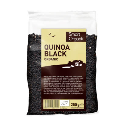 Bio Quinoa Neagra Smart Organic 250 g