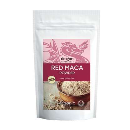 Pudra Bio Raw Vegan de Maca Rosie Dragon Superfoods 100 g