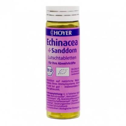 Bio Tablete Masticabile cu Echinaceea si Catina Hoyer 60 buc 30 g