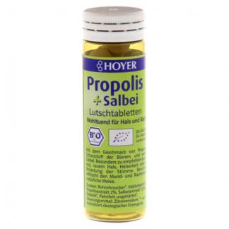 Bio Tablete Masticabile cu Propolis si Salvie Hoyer 60 buc 30 g