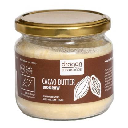 Unt de Cacao Bio Raw Vegan Dragon Superfoods 300 ml