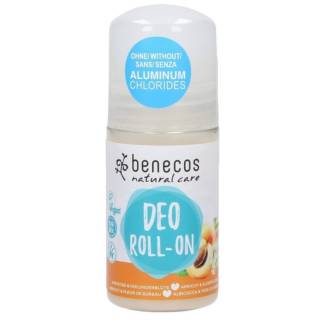 Deodorant Natural Roll-On Caise & Flori de Soc Benecos 50 ml