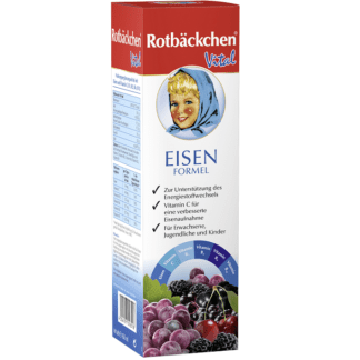 Suc natural cu Fier Vital Formula Rotbackchen 450 ml