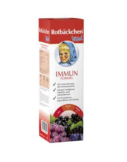 Suc pentru imunitate Immun Vital Formula Rotbackchen 450 ml