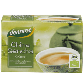 Bio Ceai Verde China Sencha Dennree 20 pliculete 30 g