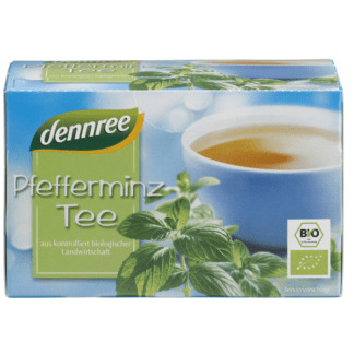 Bio Ceai de Menta Dennree 20 pliculete 30 g